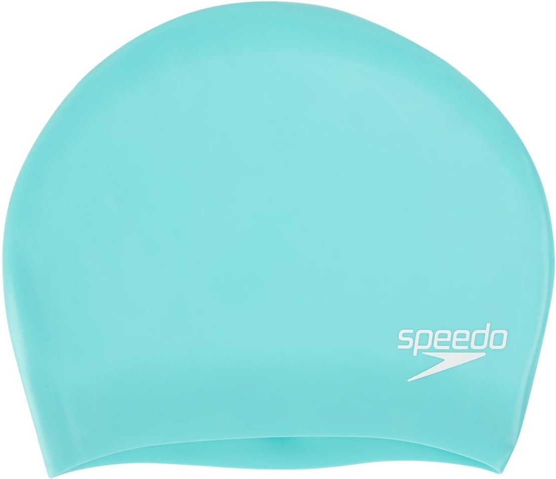 Speedo - Schwimmkappe Lang für Herren/Damen Unisex (Grün)