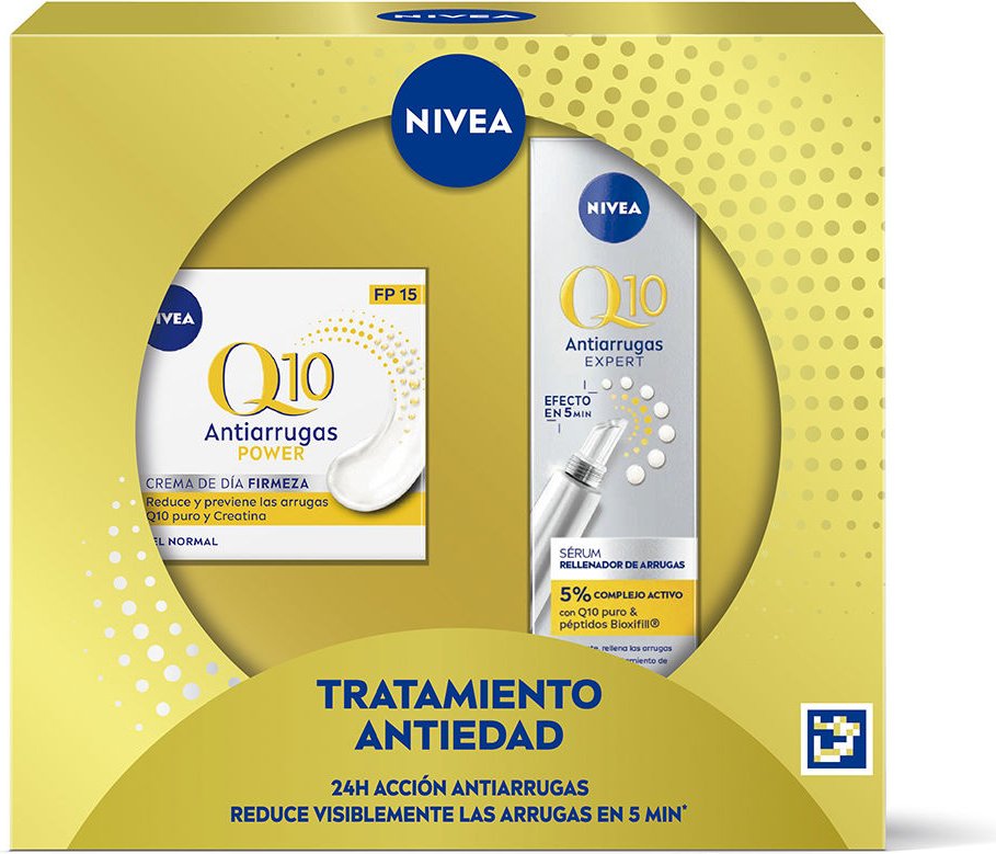 Q10 Anti-aging-behandlungskoffer 2-tlg 2 pz