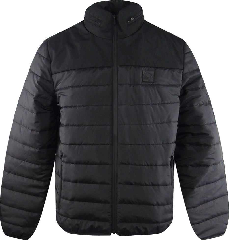 Thumbnail - Ice Iceberg - Gepolsterte schwarze Jacke