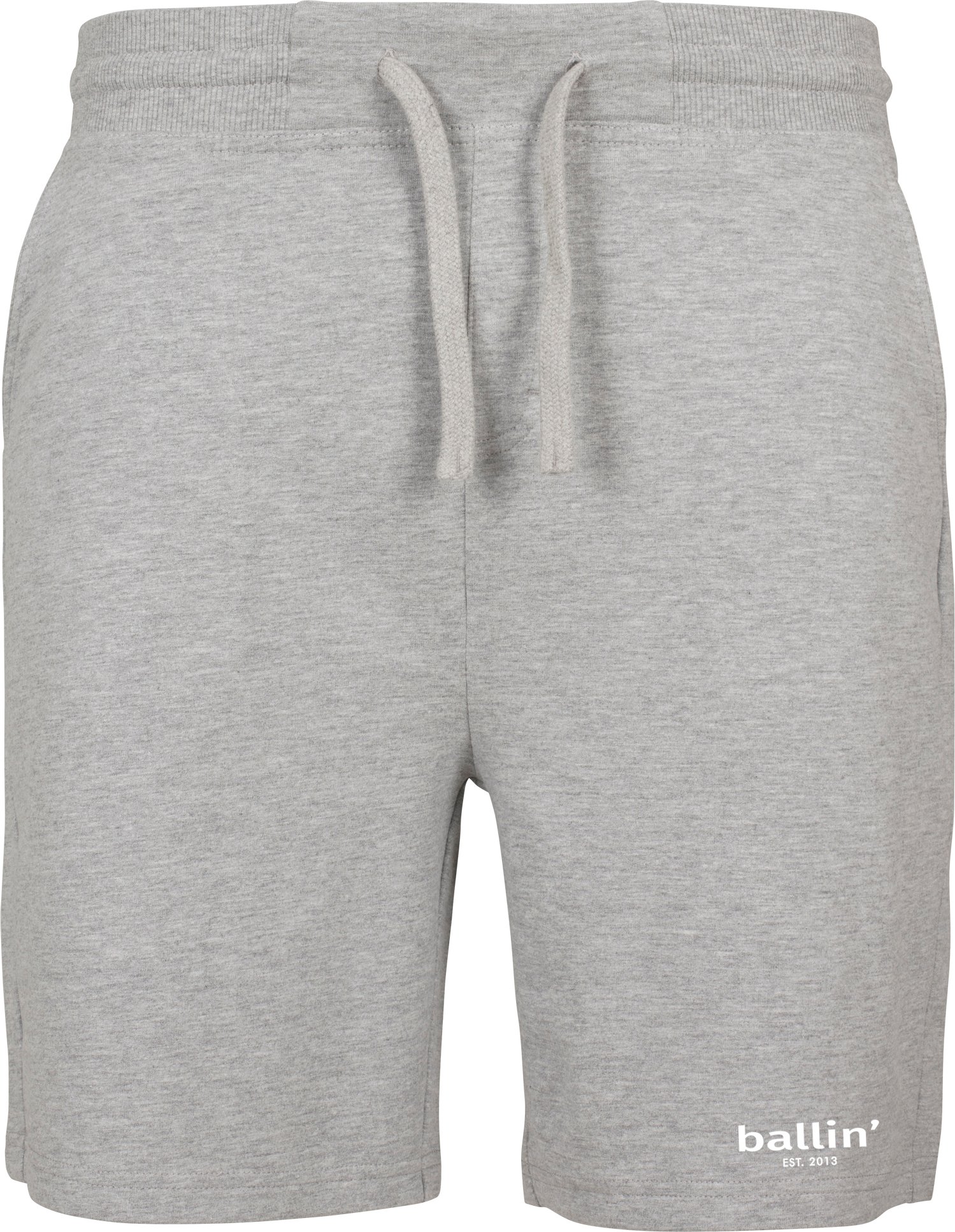 Small Logo Jogging Short von Ballin Est. 2013 in der farbe Grau und in größe S.
