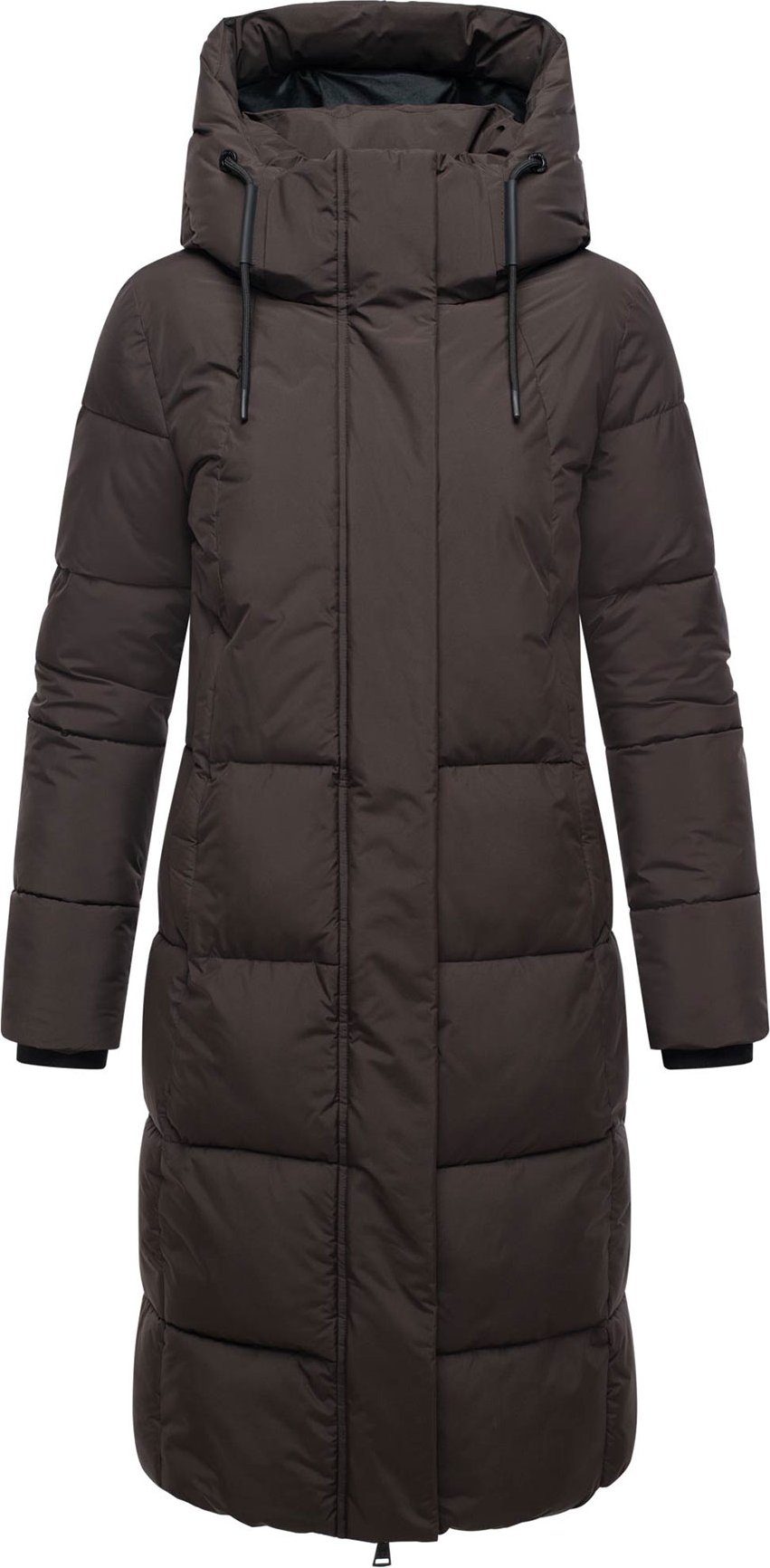 Marikoo Damen Winter Steppmantel Chumanii XVI mit Magnettaschen