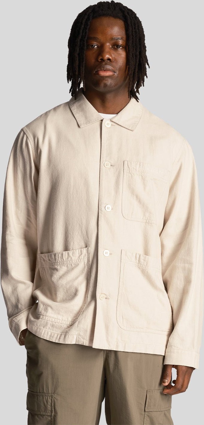 Thumbnail - Lyle & Scott Flachs-Überhemd - Cove