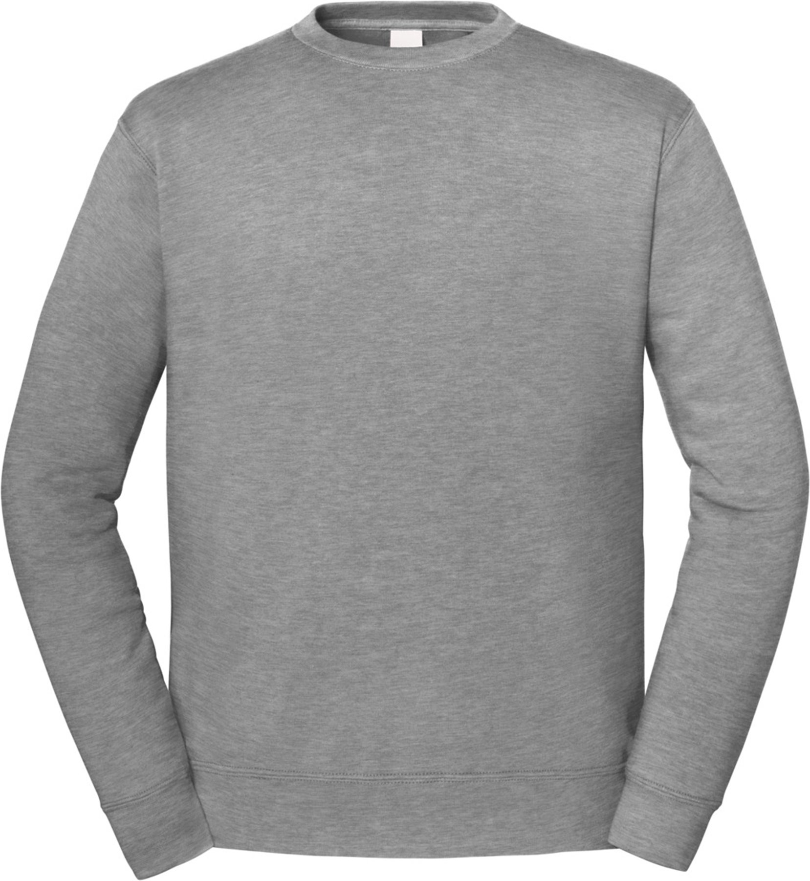 Fruit of the Loom - "Iconic Premium" Sweatshirt für Herren, Eingesetzt (Sportliches Heather)