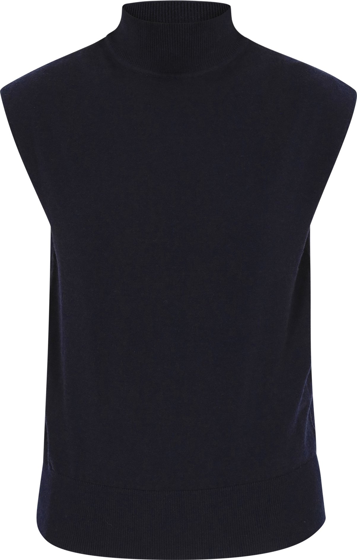 Dreimaster Pullunder Frauen Marine