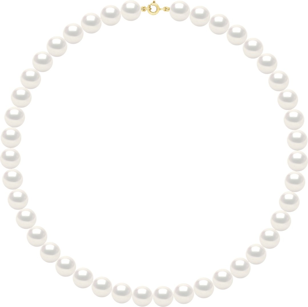 Thumbnail - CHOKER - Echte Süßwasser-Zuchtperlen rund 10-11 mm