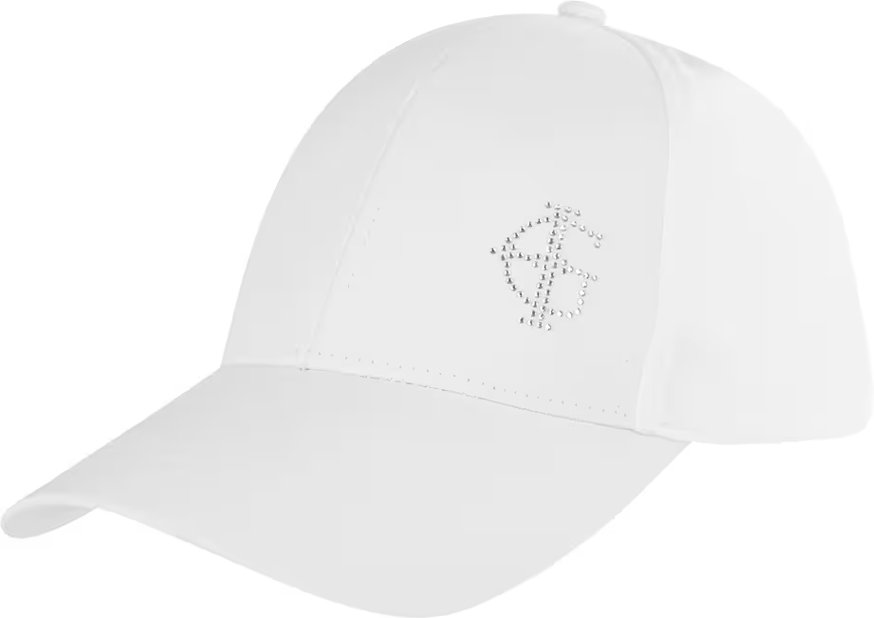 Thumbnail - Island Green - Baseball-Mütze Logo für Damen (Weiß)