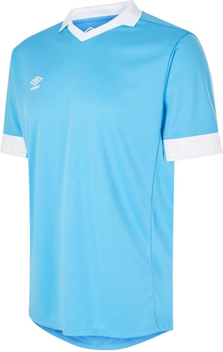 Umbro - "Tempest" Trikot für Herren (Himmelblau/Weiß)