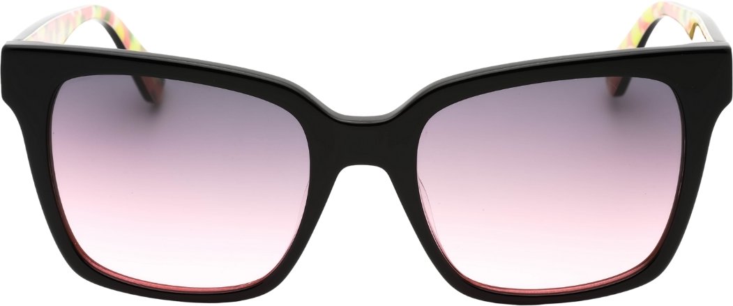 Kate Spade Harlow/G/S Graue, fuchsiafarbene, schwarze Sonnenbrille