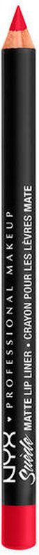 Suede Matte Lip Liner #spicy 3,5 gr