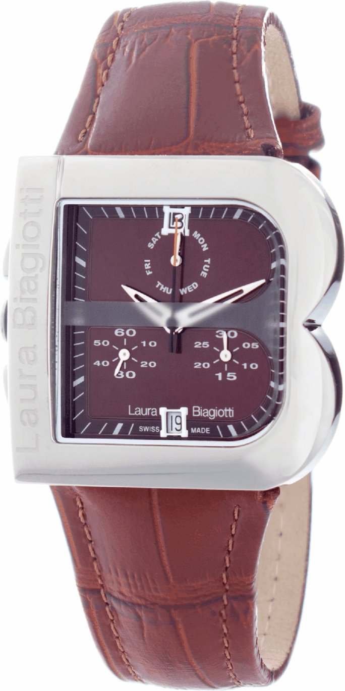 Laura Biagiotti Damenuhr Quartz Silber