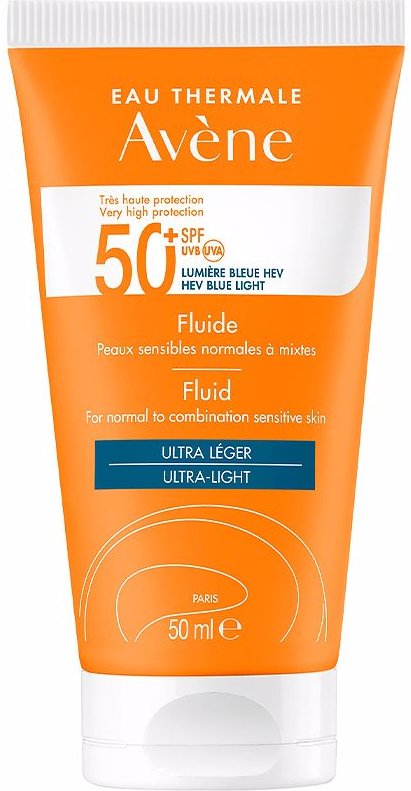 Solaire Haute Protection Fluido Spf50+ 50 ml