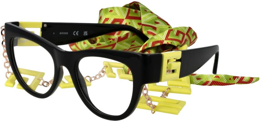 Gu7760 Katzenaugen-Kettendetail