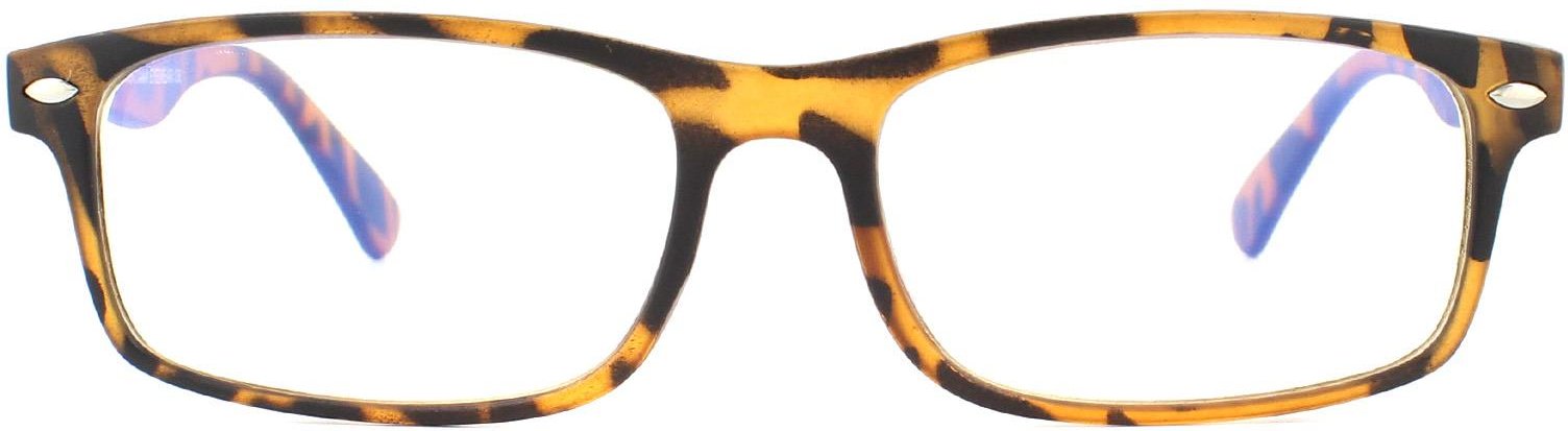 Montana Rechteckig Matt Schildkröte Braun Unisex Frauen Brillenfassungen