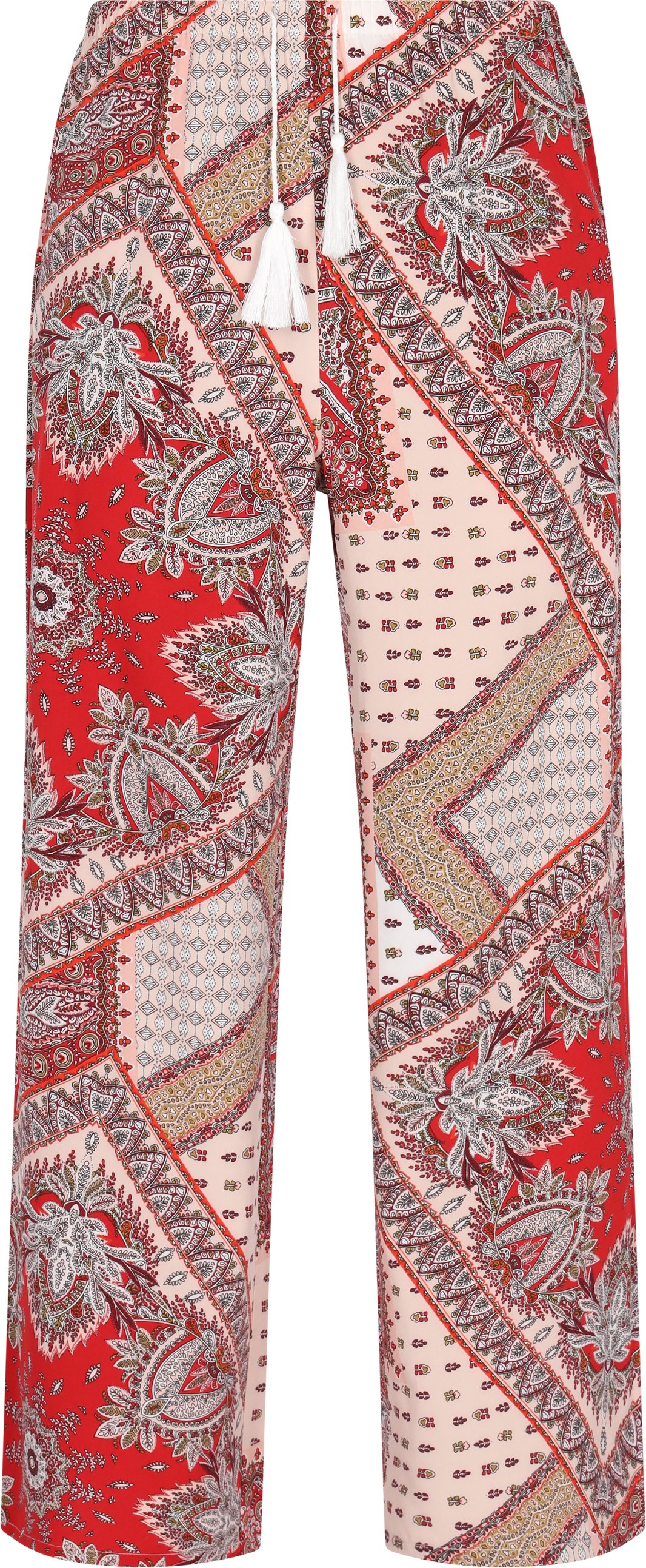 Thumbnail - usha Hose Frauen rot mehrfarbig