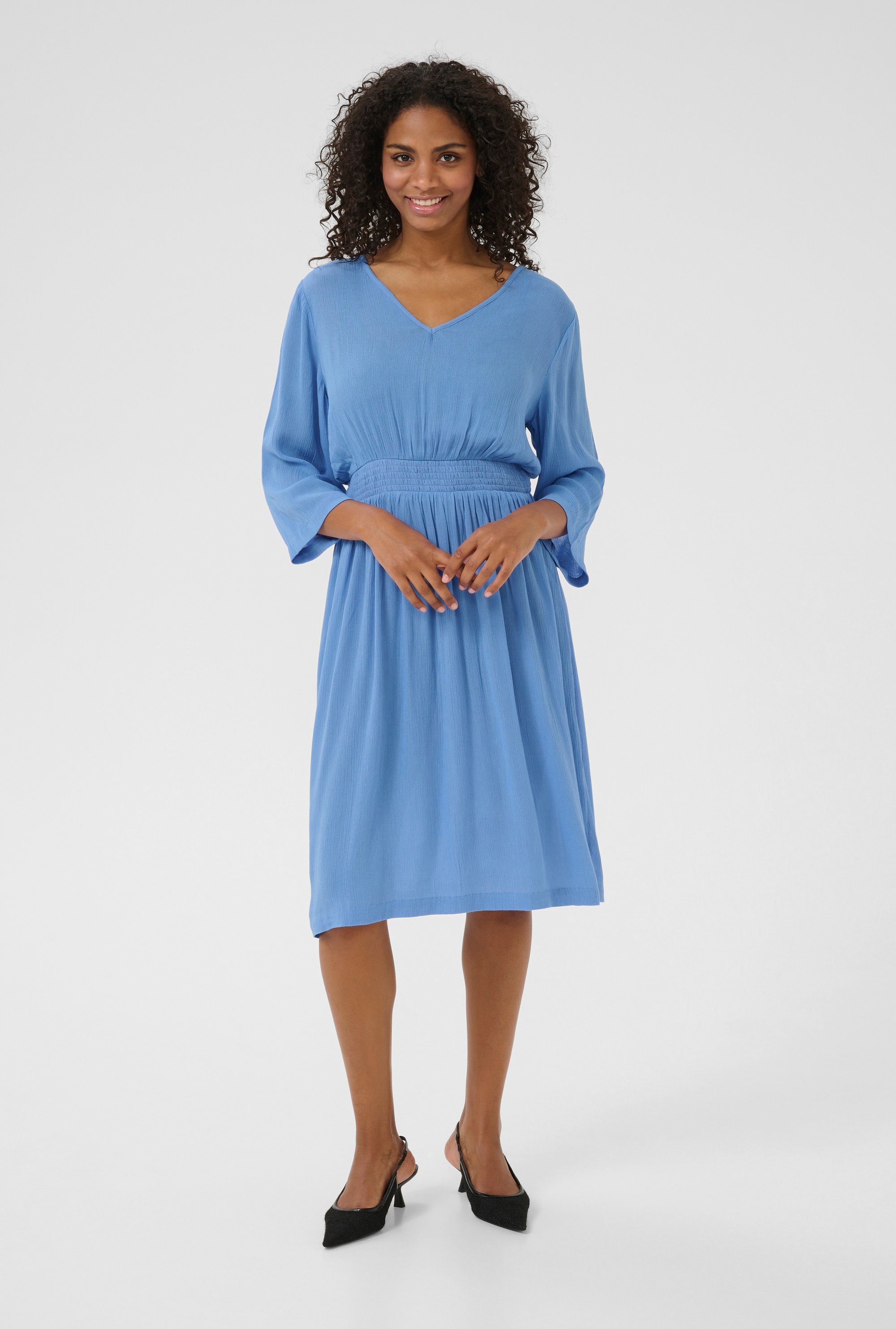 Kleid Regular fit blue