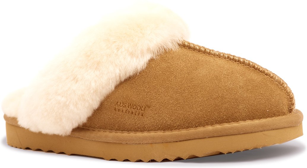 Aus Wooli Australia Unisex Sheepskin Wool Sydney Slippers