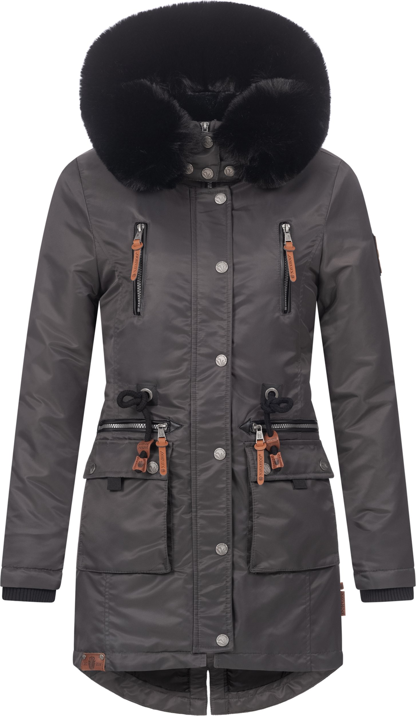 Thumbnail - Navahoo Mangala Princess Damen Winterjacke – warm & stylisch