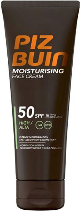 Feuchtigkeitsspendende Gesichtscreme Spf50+ 50 ml