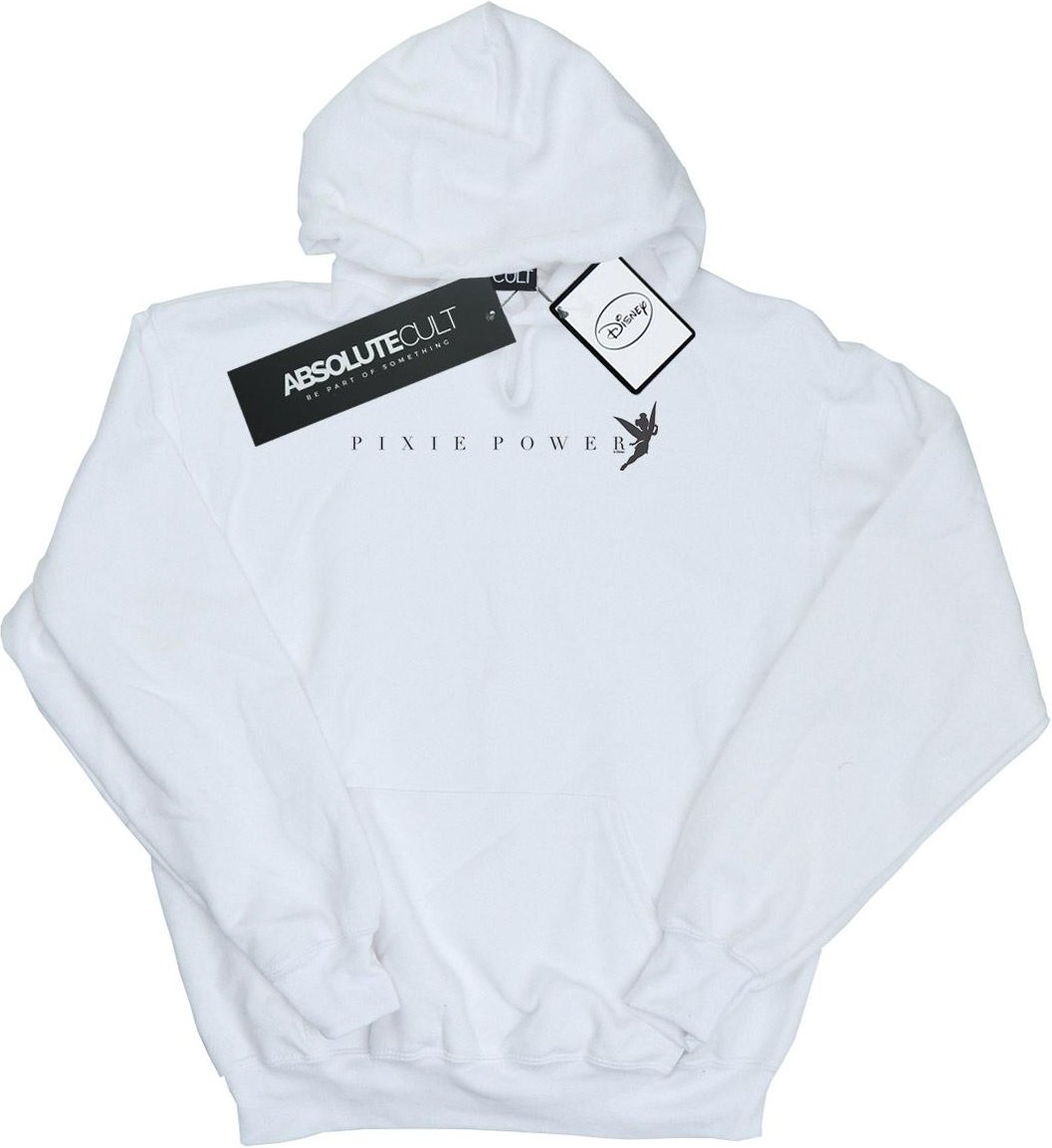 Disney - "Tinker Bell Pixie Power" Kapuzenpullover für Damen (Weiß)