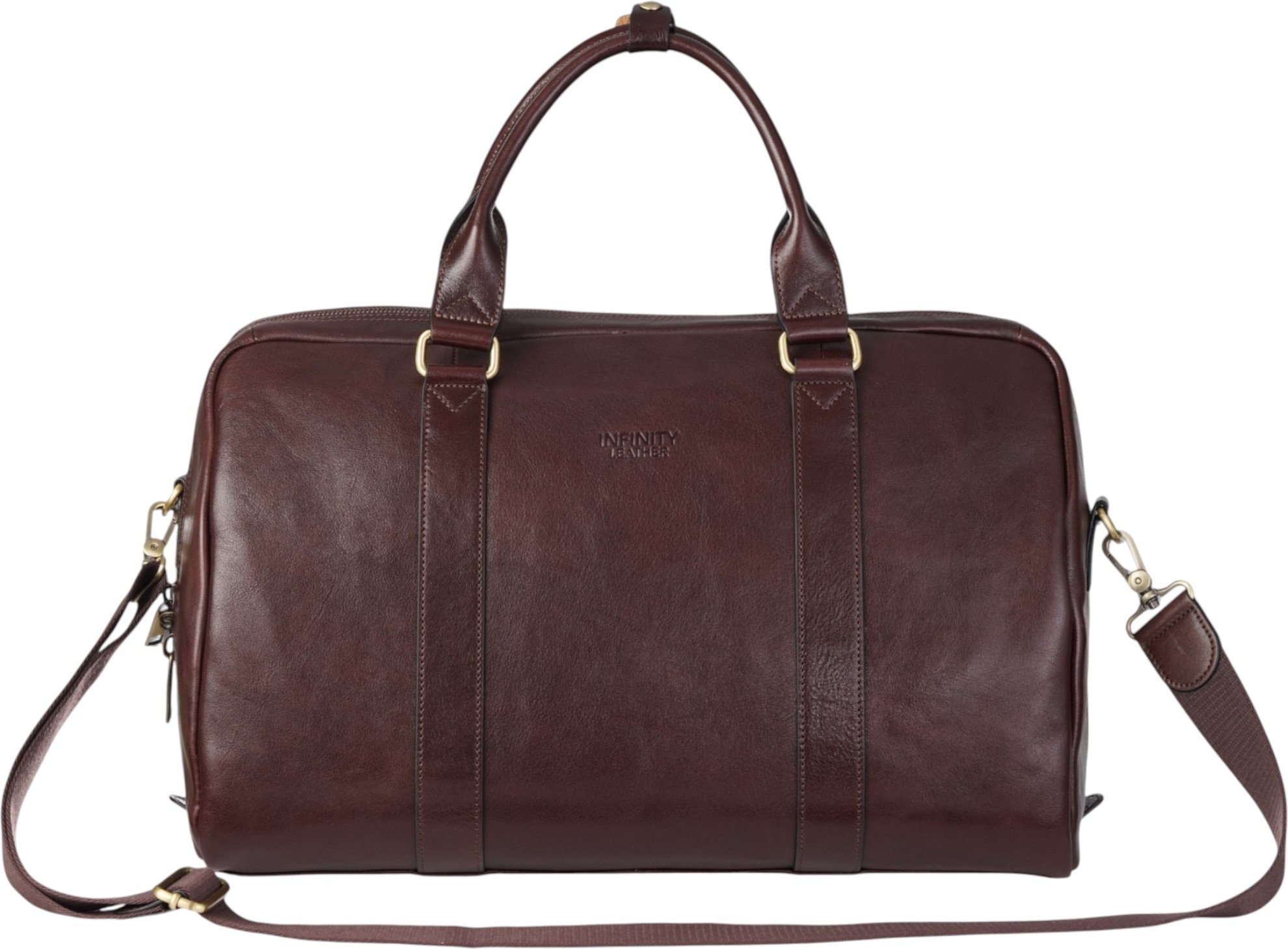 Vintage Echtleder Braun Reisetasche Duffle Gym Reisetasche - Atlas