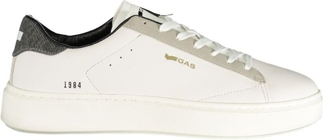 Gas Bianco Polyurethan Herren Sneaker