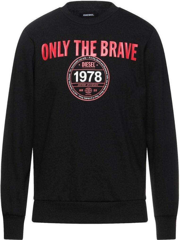 Diesel Unisex Erwachsene S Girk K13 9xx Sweatshirt (Schwarz)