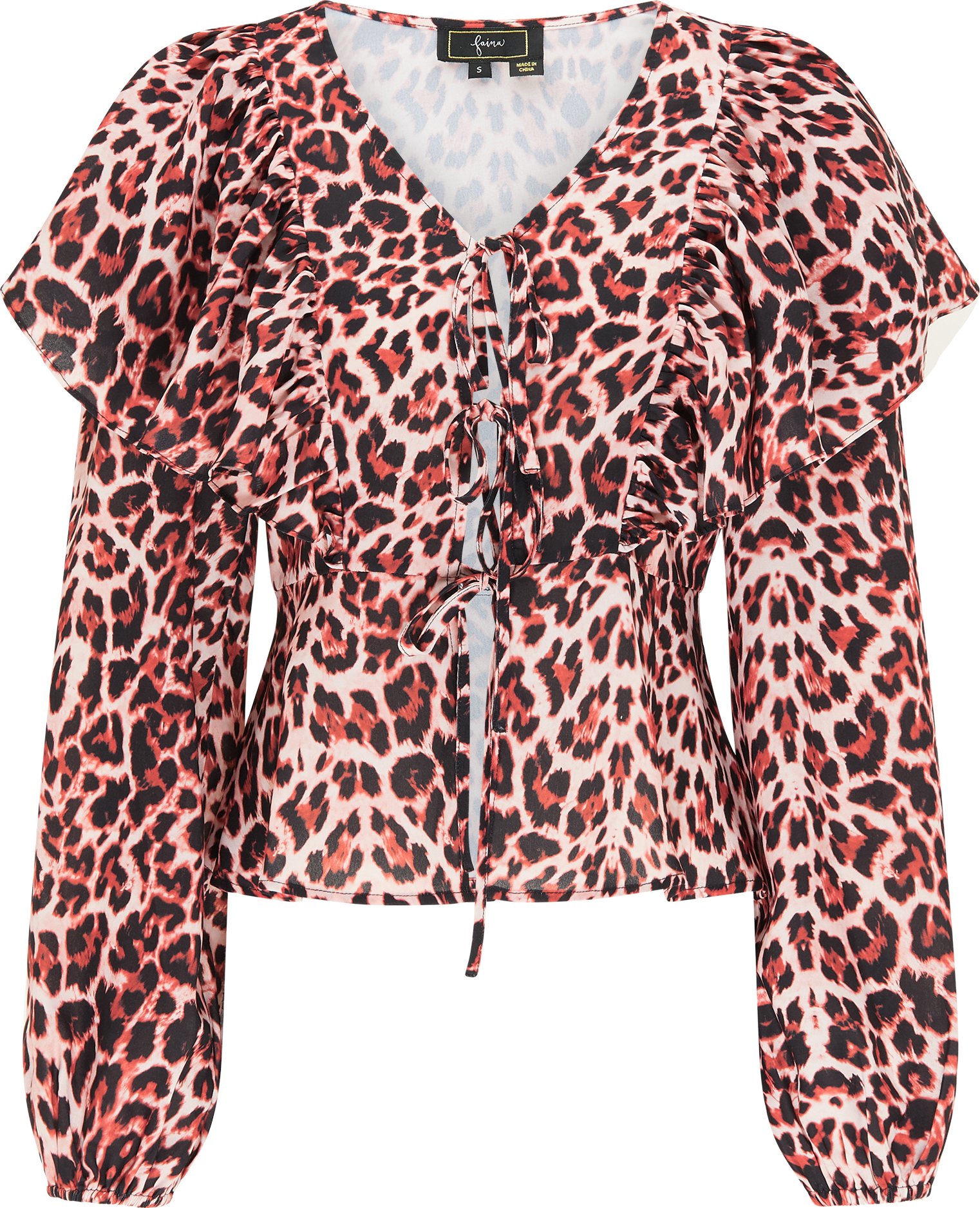 Faina Bluse Damen Roter Löwe