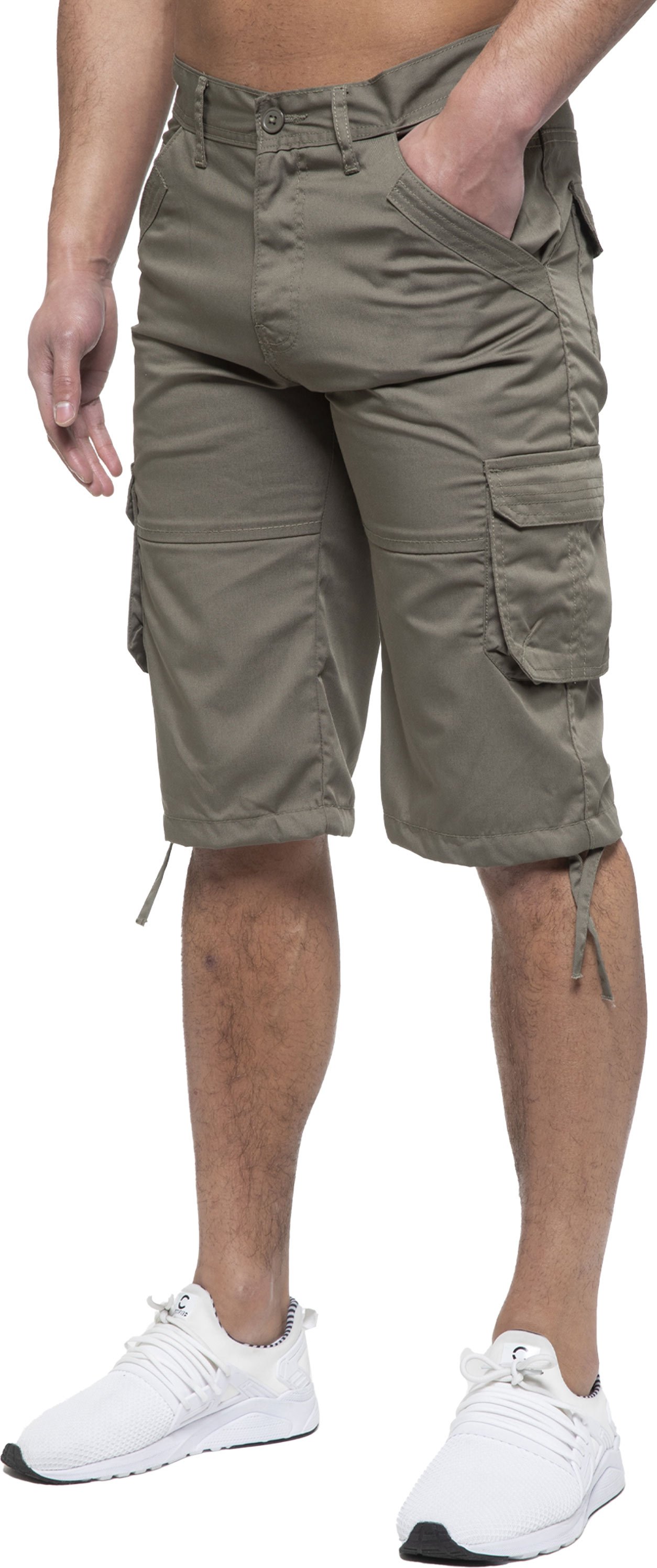 Enzo | Herren Cargo Combat Shorts