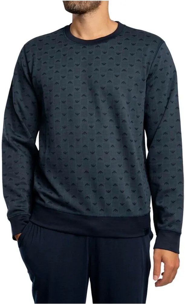 Sweat Emporio Armani Homme Lounge Jacquard