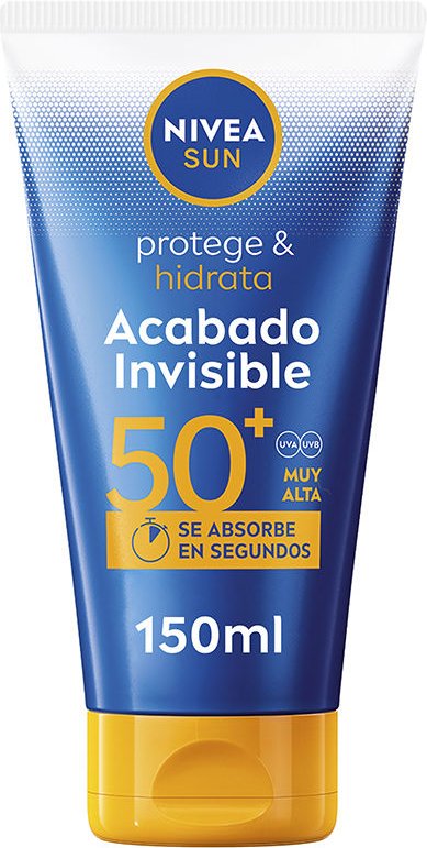 Sonne Schützt & Feuchtigkeitsspendet Sonnenlotion Mit Unsichtbarem Finish Lsf 50+ 150 ml