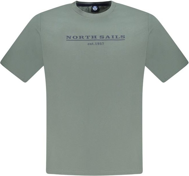 Klassisches T-Shirt mit Rundhalsausschnitt