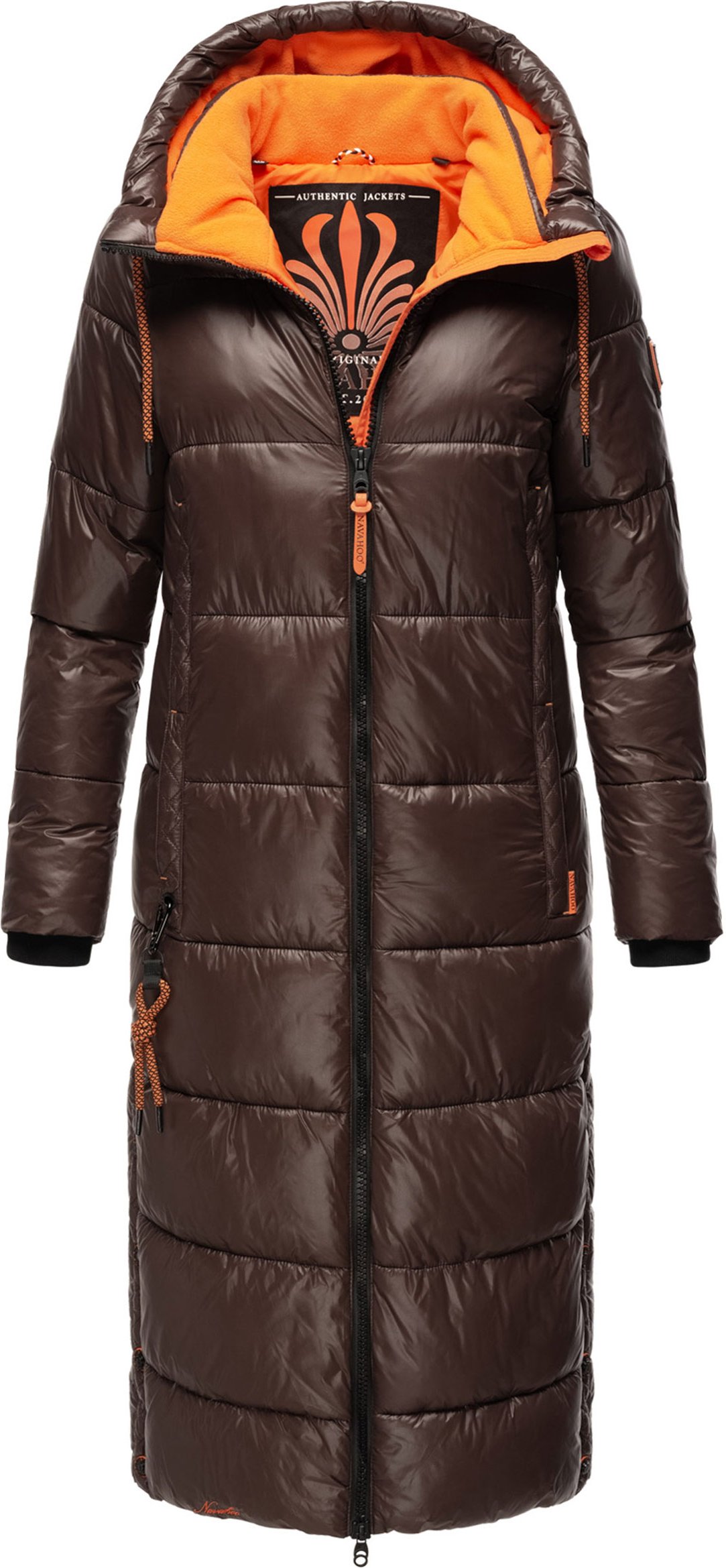 Navahoo Damen Wintermantel Schmuseengel – Lang & Elegant Warm
