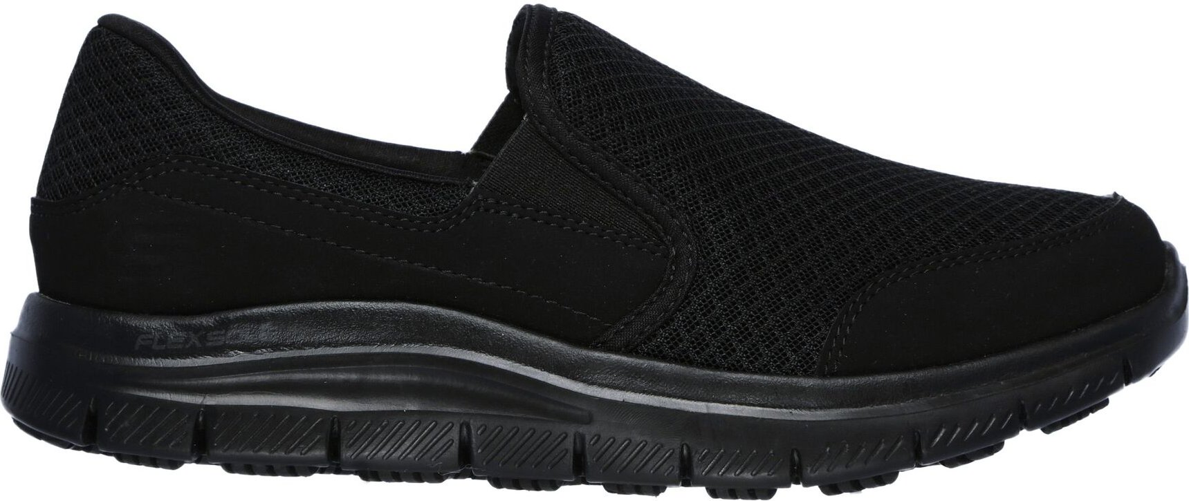 Skechers - Damen Sneaker "Cozard", Leder (Schwarz)