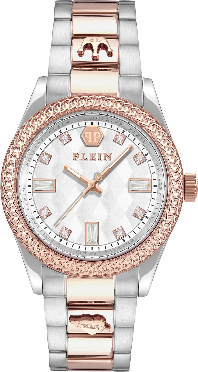 Philipp Plein Queen Damen-Multicolor-Uhr PWCDA0724