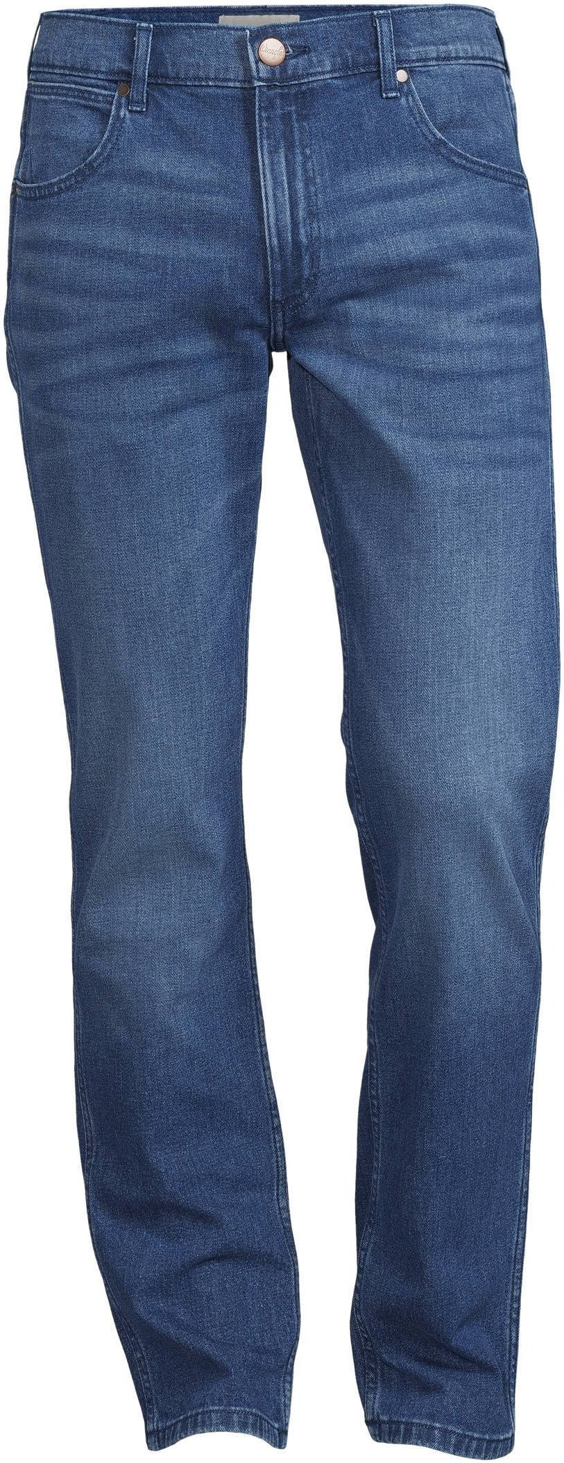 Wrangler Greensboro Widder Blaue Jeans