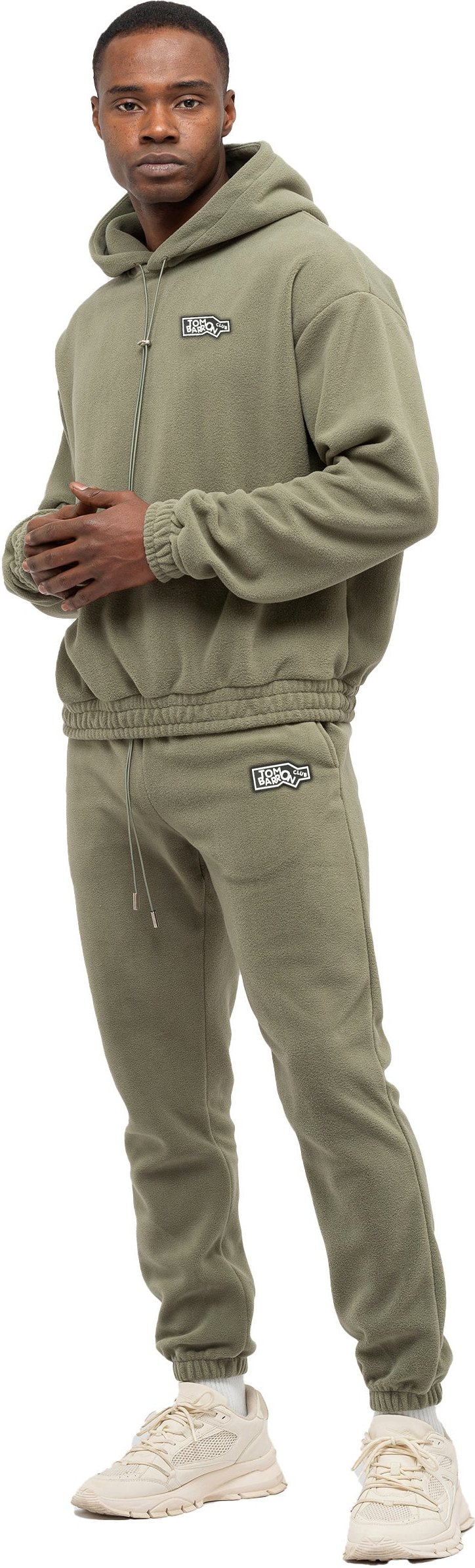 Tom Barron Tuta in pile da uomo