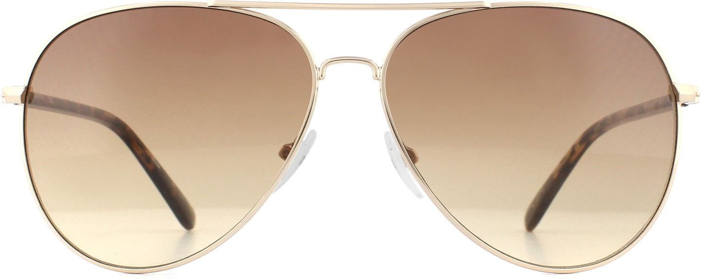Calvin Klein Sonnenbrille CK19314S 717 Gold Schildkröte Braun Verlauf