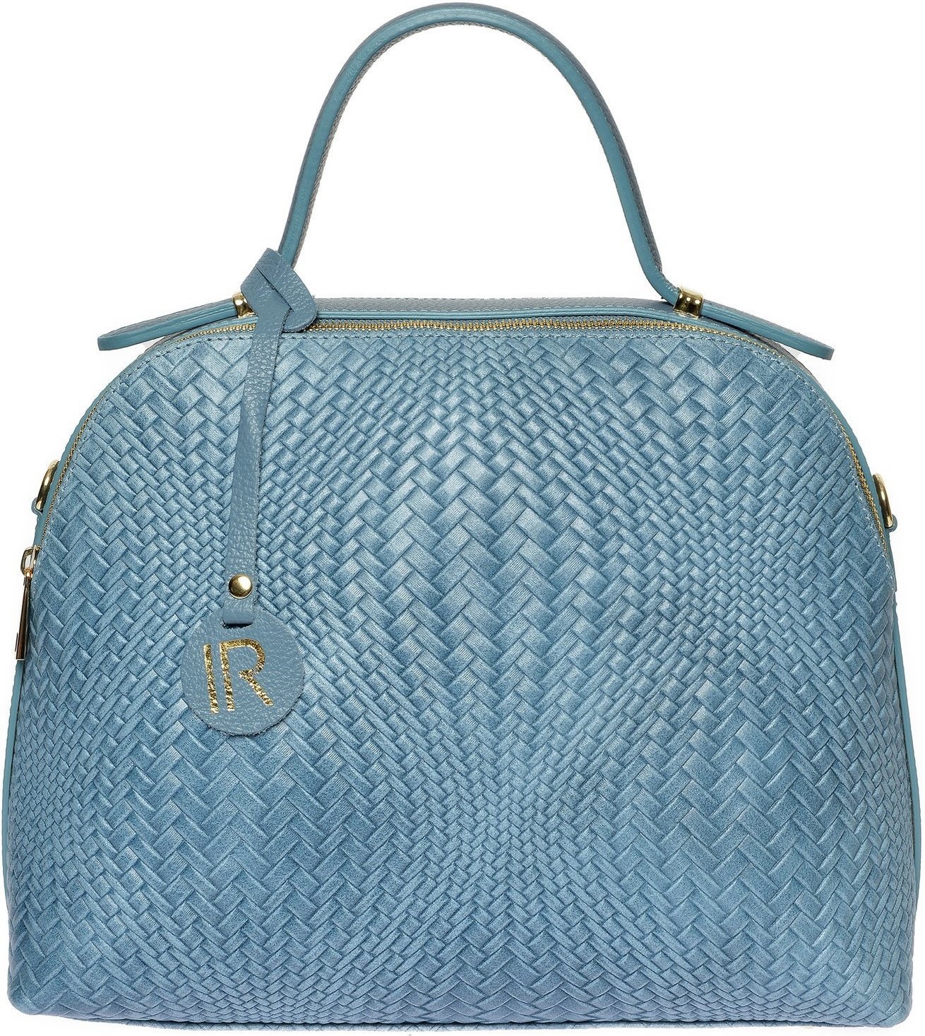 Isabella Rhea Türkise Lederhandtasche