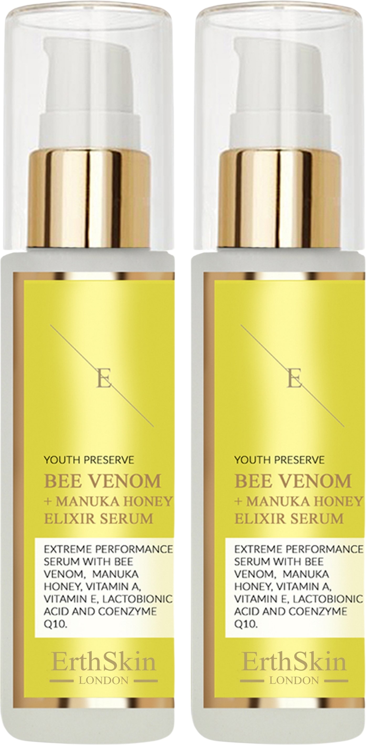 2x Bienengift + Manuka Honig Elixier Serum 60ml
