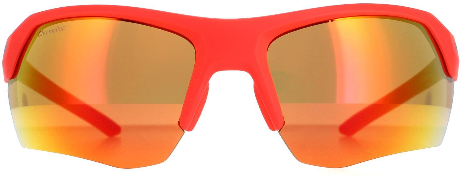 Smith Sport Unisex Matte Rot Rot Spiegel Mulltilayer Chromapop Tempo Max