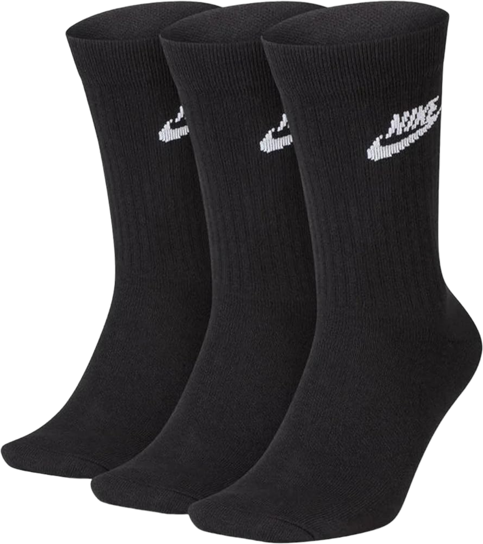 Nike Sportswear Everyday Essential Crew Socken 3 Paar