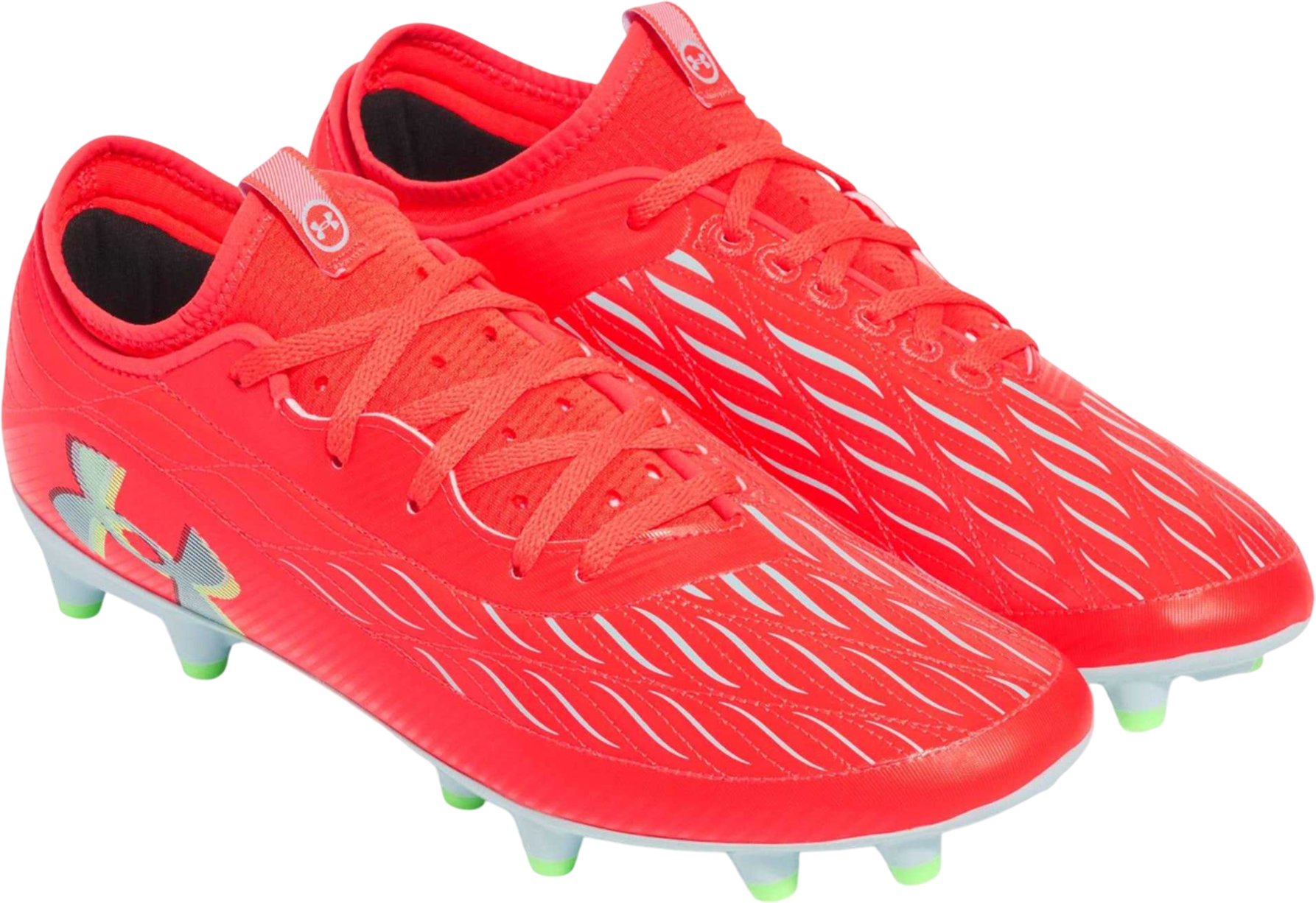 Under Armour - "Magnetico Select 4" Fußballschuhe mit festem Boden für Herren/Damen Unisex (Rot)