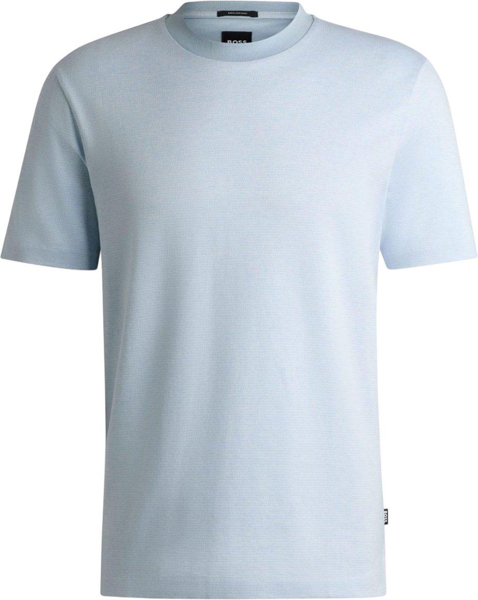 Boss - "H-Thompson 432" T-Shirt für Herren (Blau)