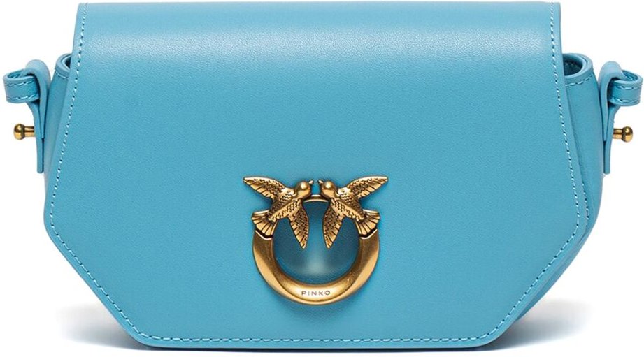 Pinko Love Click Exagon Baby Umhängetasche