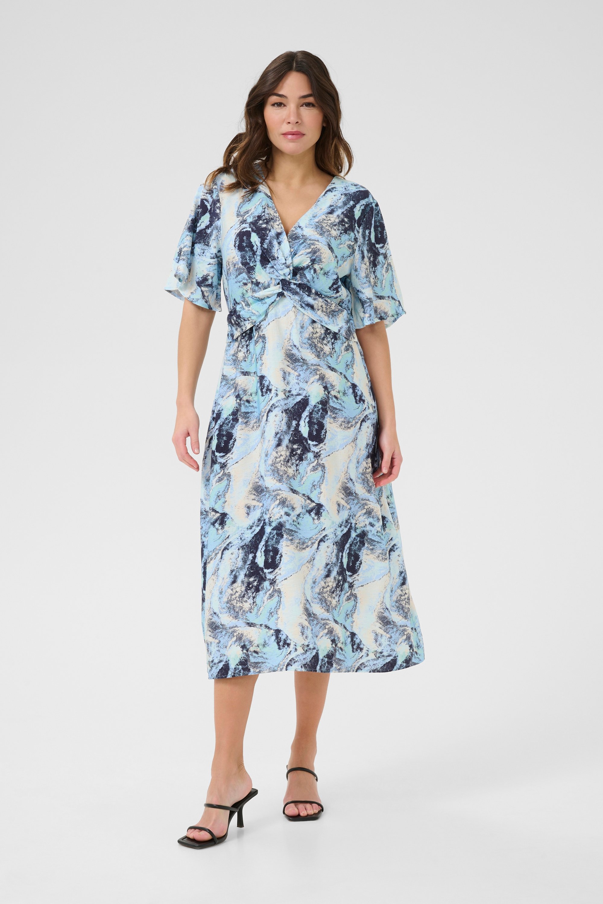 Thumbnail - Kleid Regular fit blue