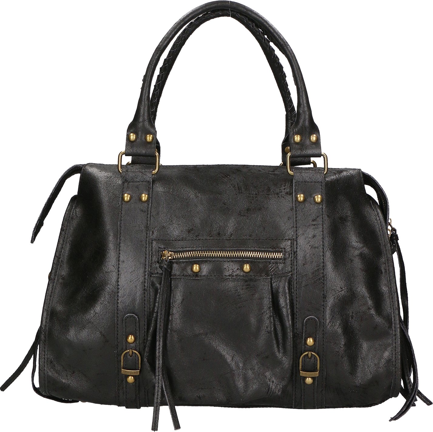 Gave Lux Schultertasche Damen SCHWARZ