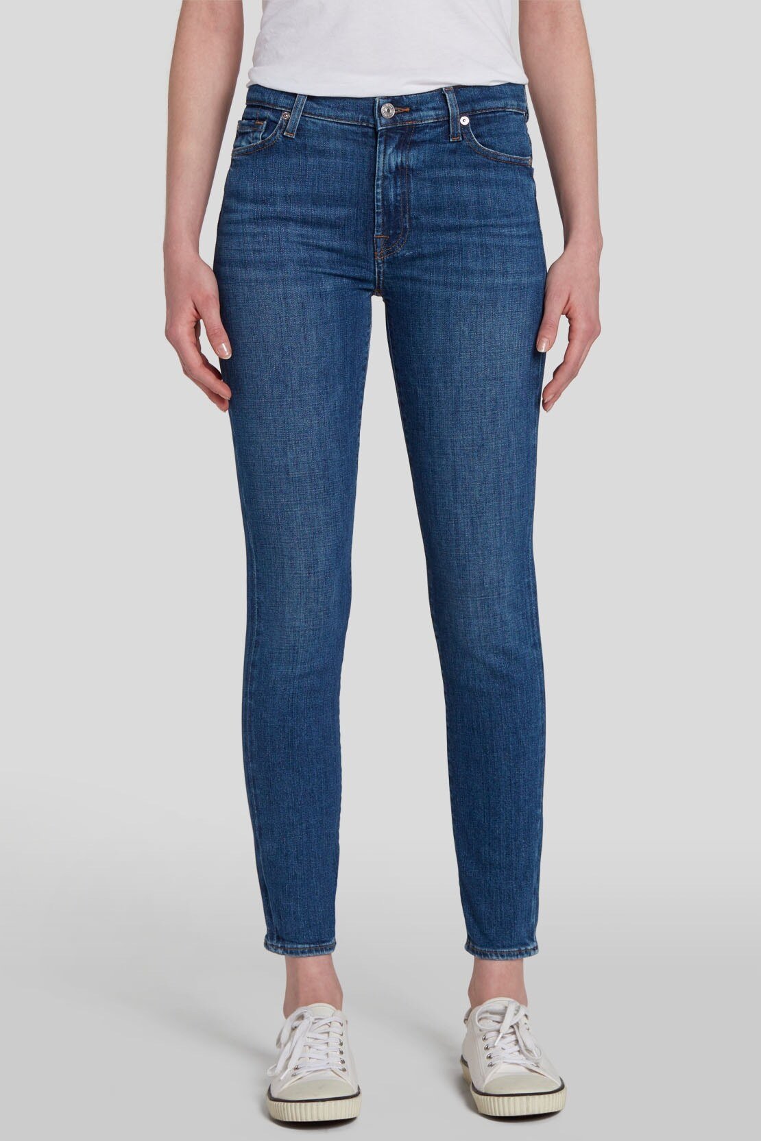 Damen Jeans Hw Skinny Skinny Fit