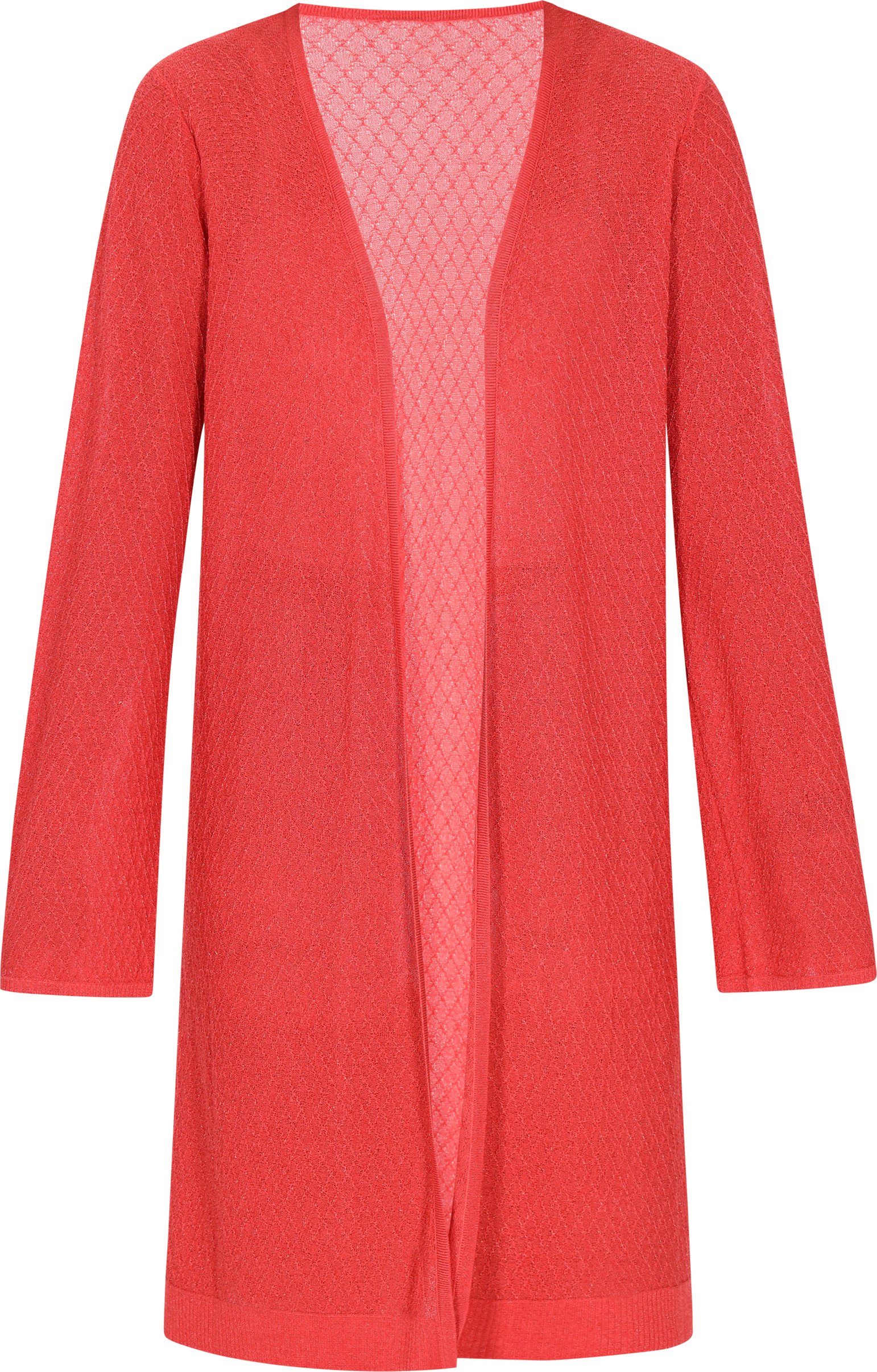 IZIA Strickjacke Frauen orange