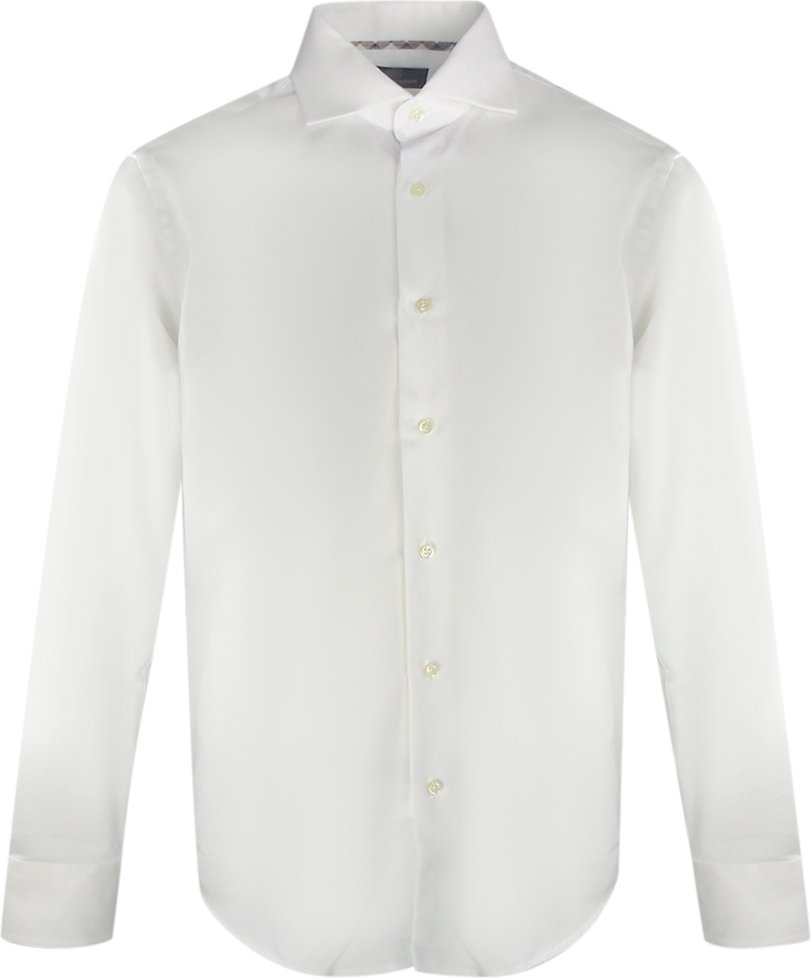 Aquascutum Langarm-Hemd in Hellblau