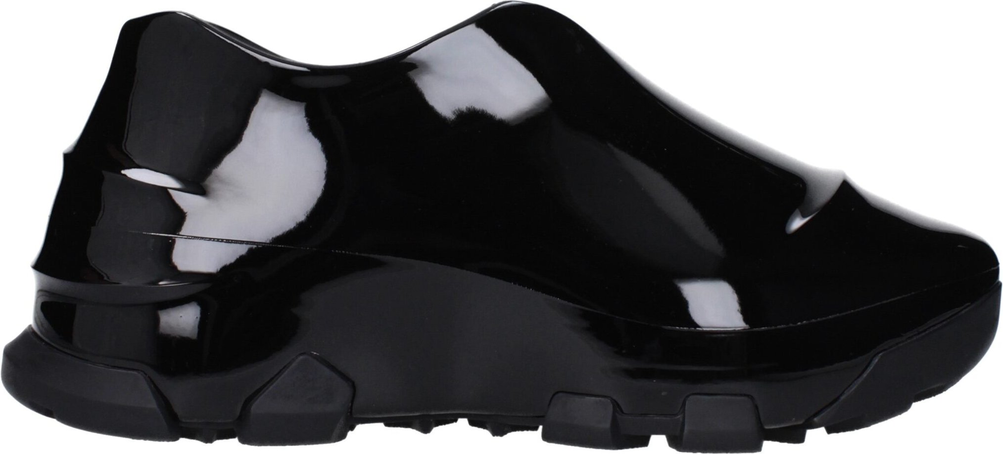 Slip-On Sneakers mit Chunky-Sohle
